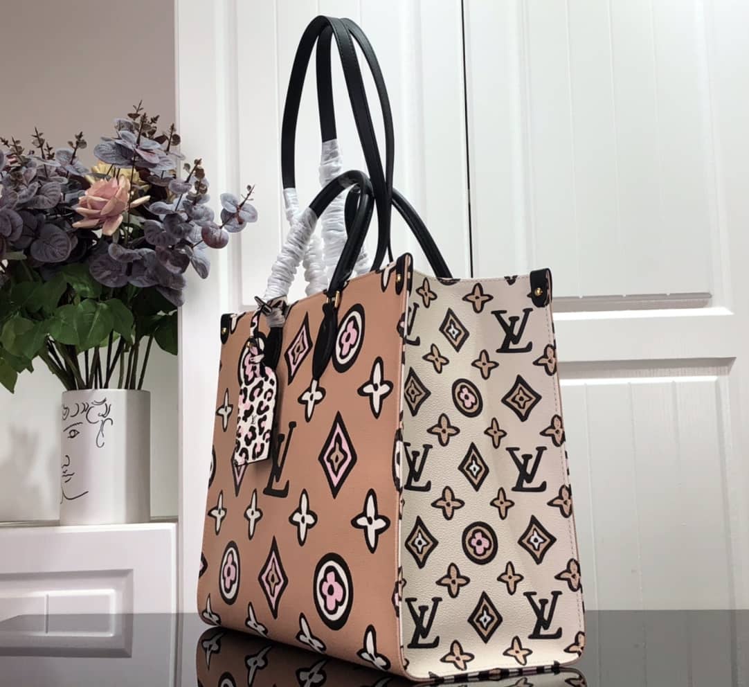 Louis Vuitton Onthego GM Monogram Canvas Tote Replica M45814