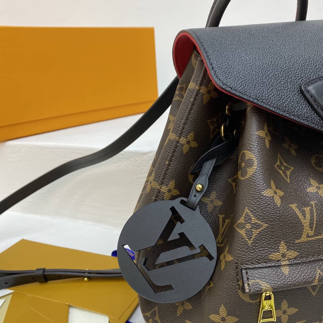 Louis Vuitton Monogram Canvas Montsouris BB Replica Bag M45516 Black