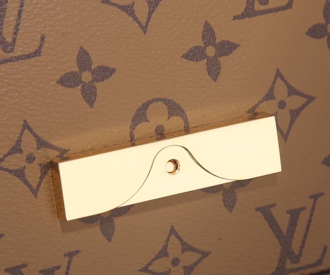 Louis Vuitton Dauphine Mini Monogram Replica Crossbody Bag Brown M44580