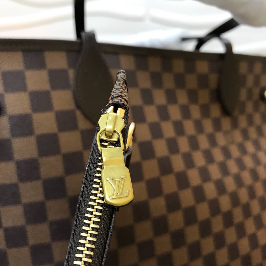 Louis Vuitton Neverfull GM Damier Ebene Tote Replica N40990