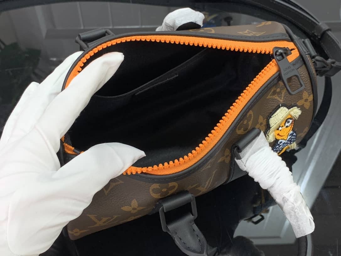 Louis Vuitton Monogram Keepall XS Virgil Abloh Bag Replica M80201