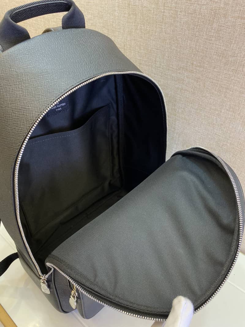 Louis Vuitton Alex Taiga Leather Replica Backpack M30258