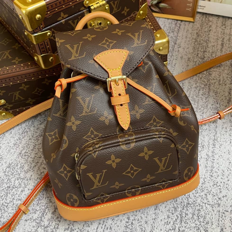Louis Vuitton Monogram Mini Montsouris Rucksack M51137 Replica Backpack