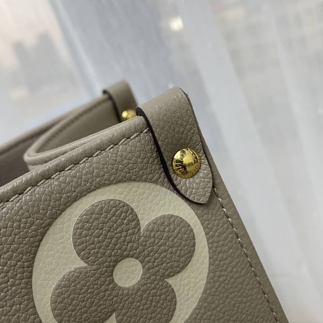 Louis Vuitton Empreinte OnTheGo MM Bag Replica Gray M45495