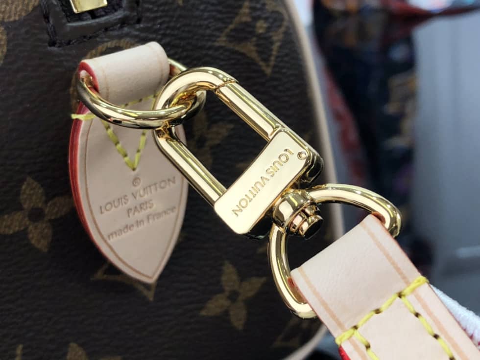 Louis Vuitton Crossbody Dupe Monogram Canvas Speedy 20 Red M45957