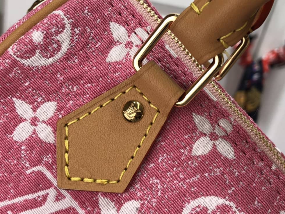 Louis Vuitton Replica Bags Nano Speedy Pink M81213