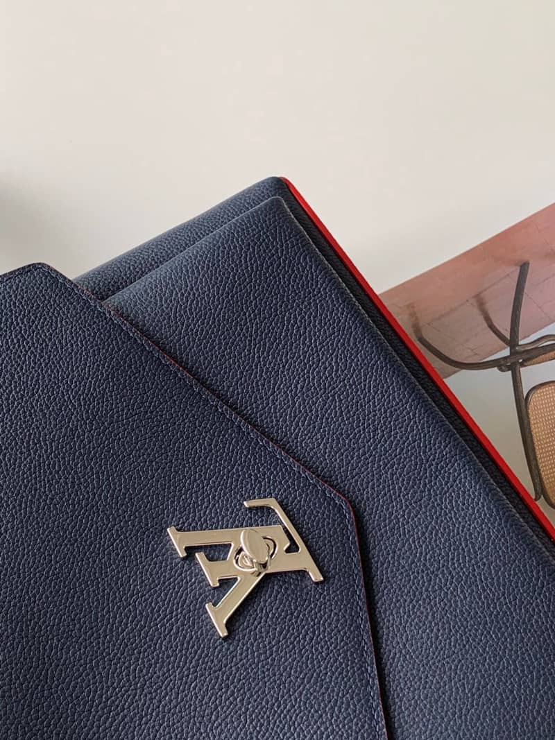 Louis Vuitton Mylockme Medium Leather Crossbody Bag Replica M53197