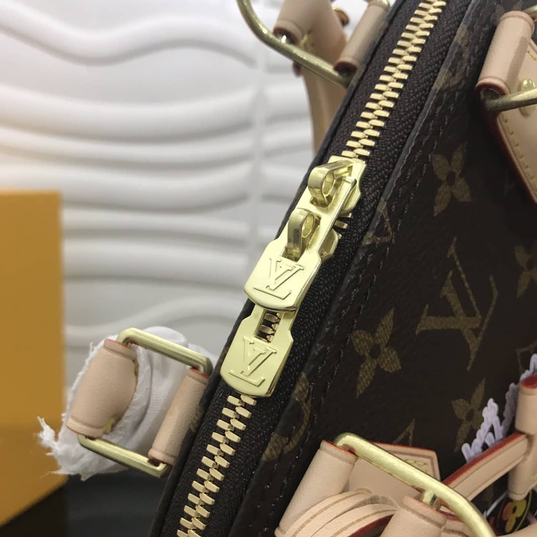Louis Vuitton Alma BB Monogram Canvas Bag Replica M53152