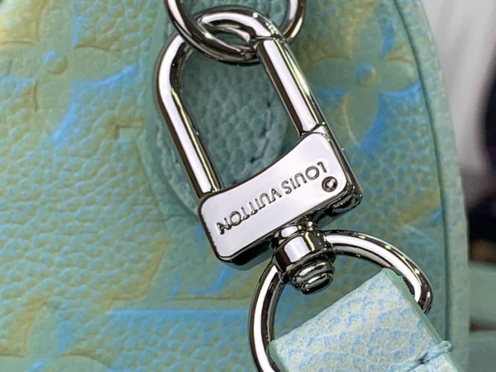 Louis Vuitton Nano Speedy Green M81508 Replica Shoulder Bag