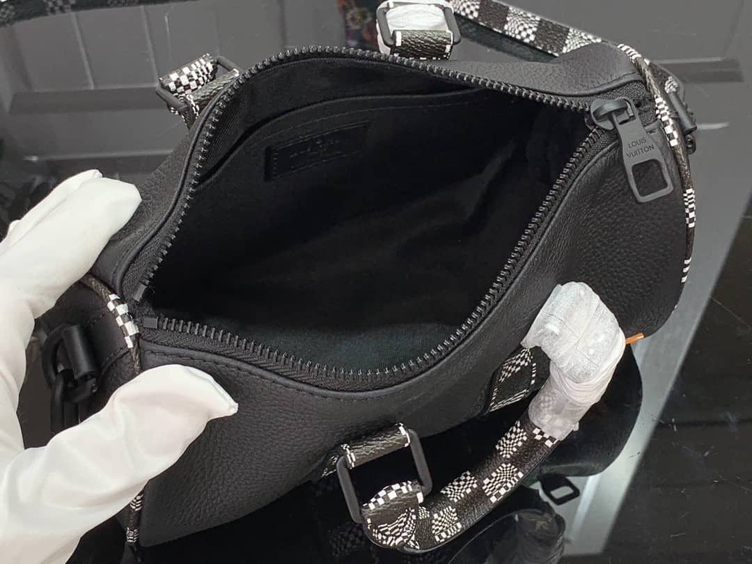 Louis Vuitton Keepall XS Damier Replica Crossbody Bag M80202
