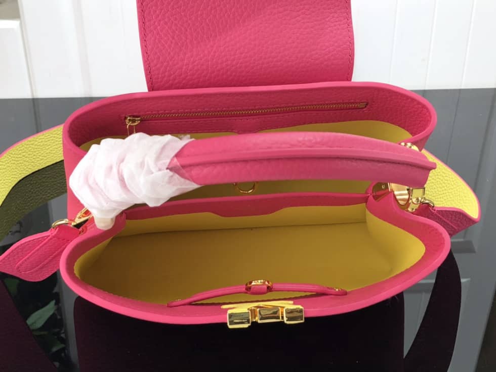 Louis Vuitton Capucines BB M59440 Replica Shoulder Bag