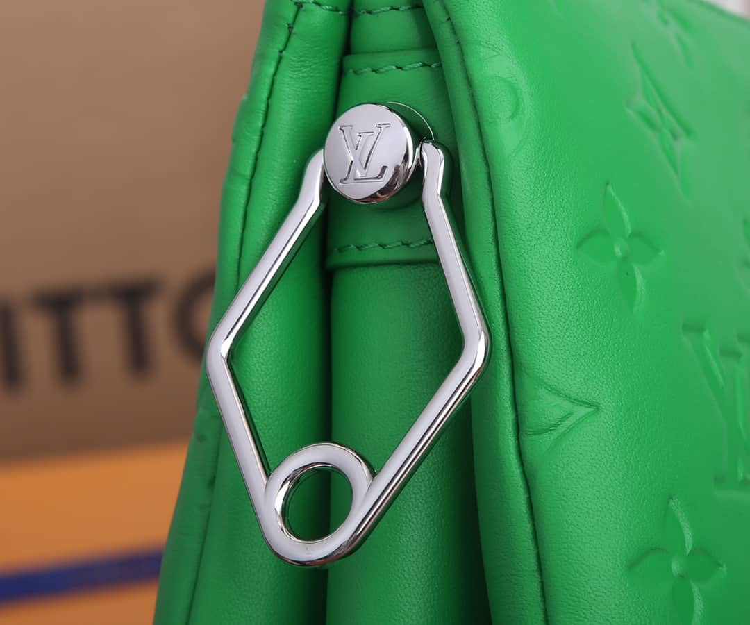 Louis Vuitton Coussin PM Monogram Embossed Replica Crossbody Bag Green M57790