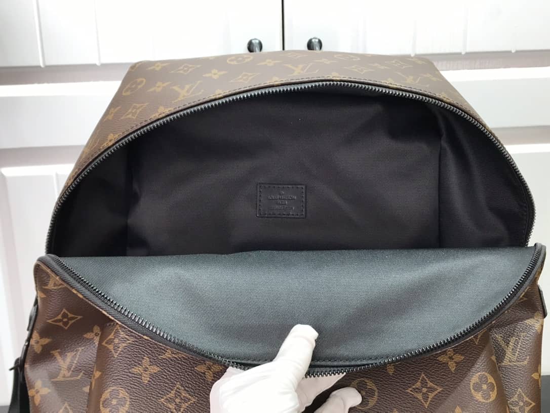 Louis Vuitton Monogram Yellow Logo Discovery Replica Backpack M57965