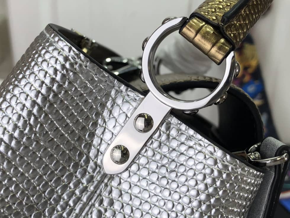 Louis Vuitton Capucines Mini Collection N98093 Replica Shoulder Bag