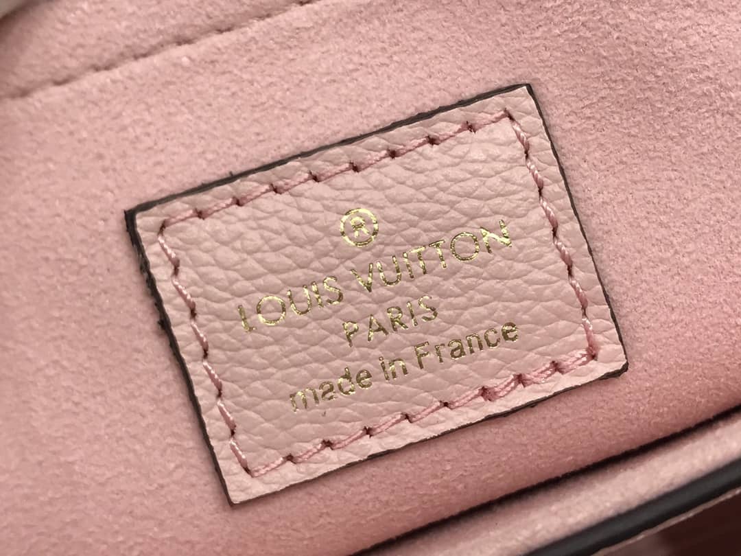 Louis Vuitton Lockme Chain PM Replica Handbag Pink M57073