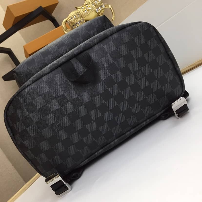 Louis Vuitton Monogram Damier Graphite Replica Zack Backpack N40005