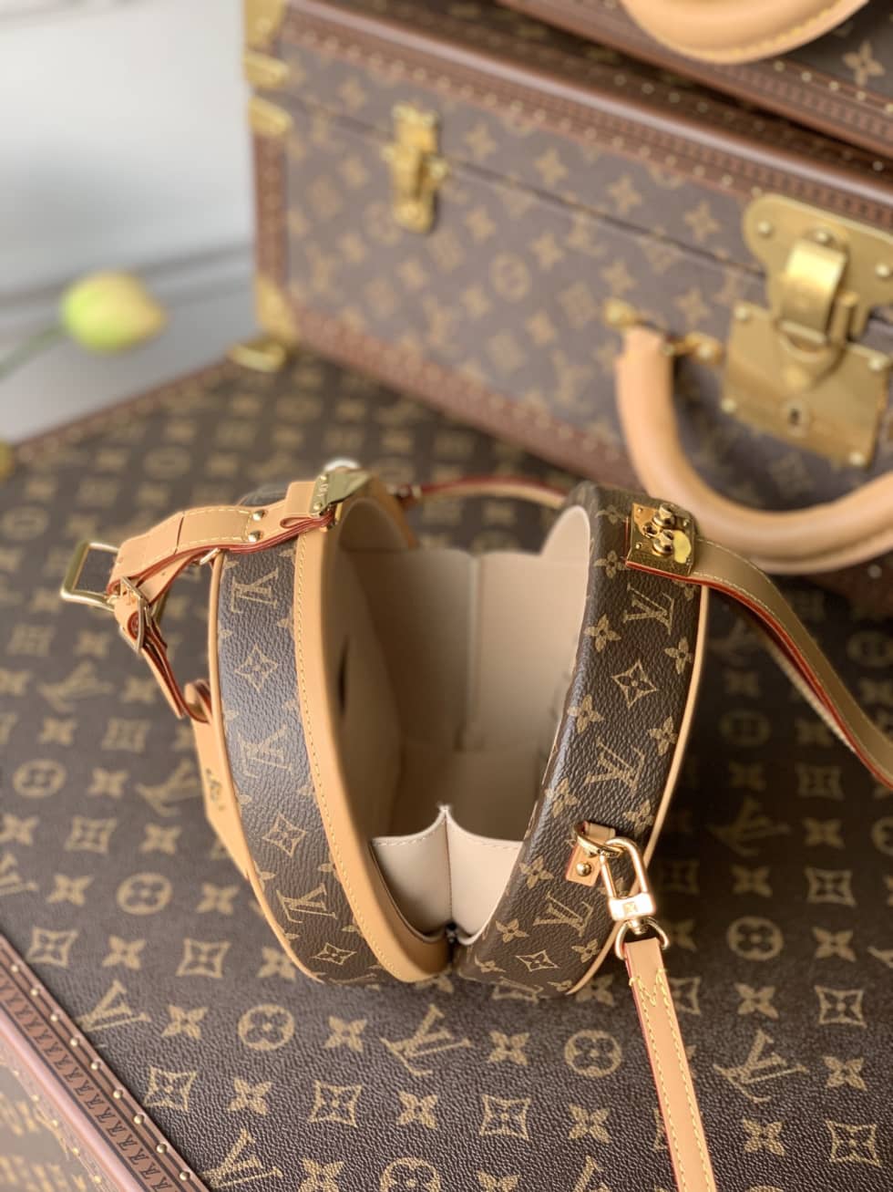 Louis Vuitton Monogram Petite Boite Chapeau PM M43514 Replica Crossbody Bag