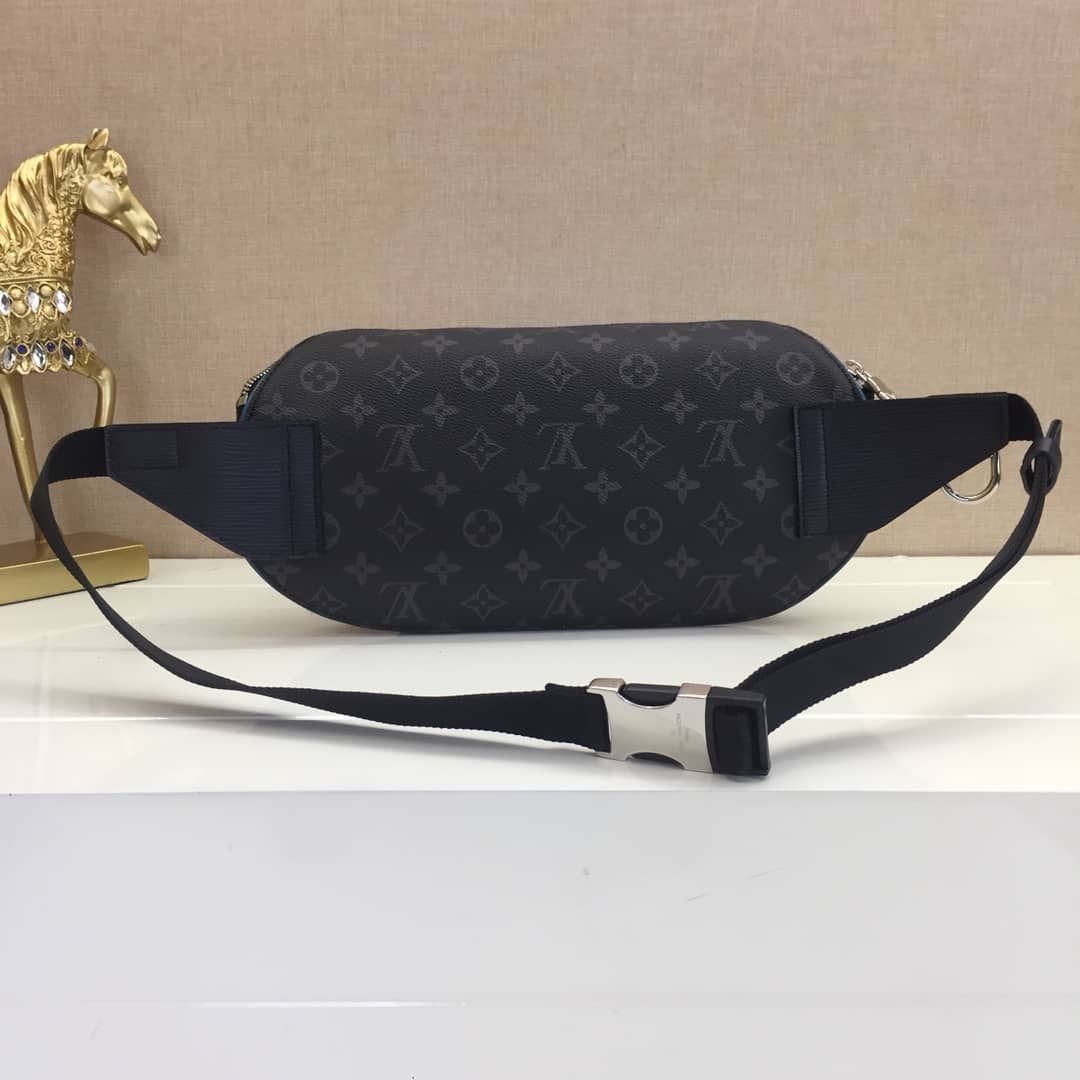 Louis Vuitton Damier Graphite Canvas Replica  Bumbag Black Blue M51464