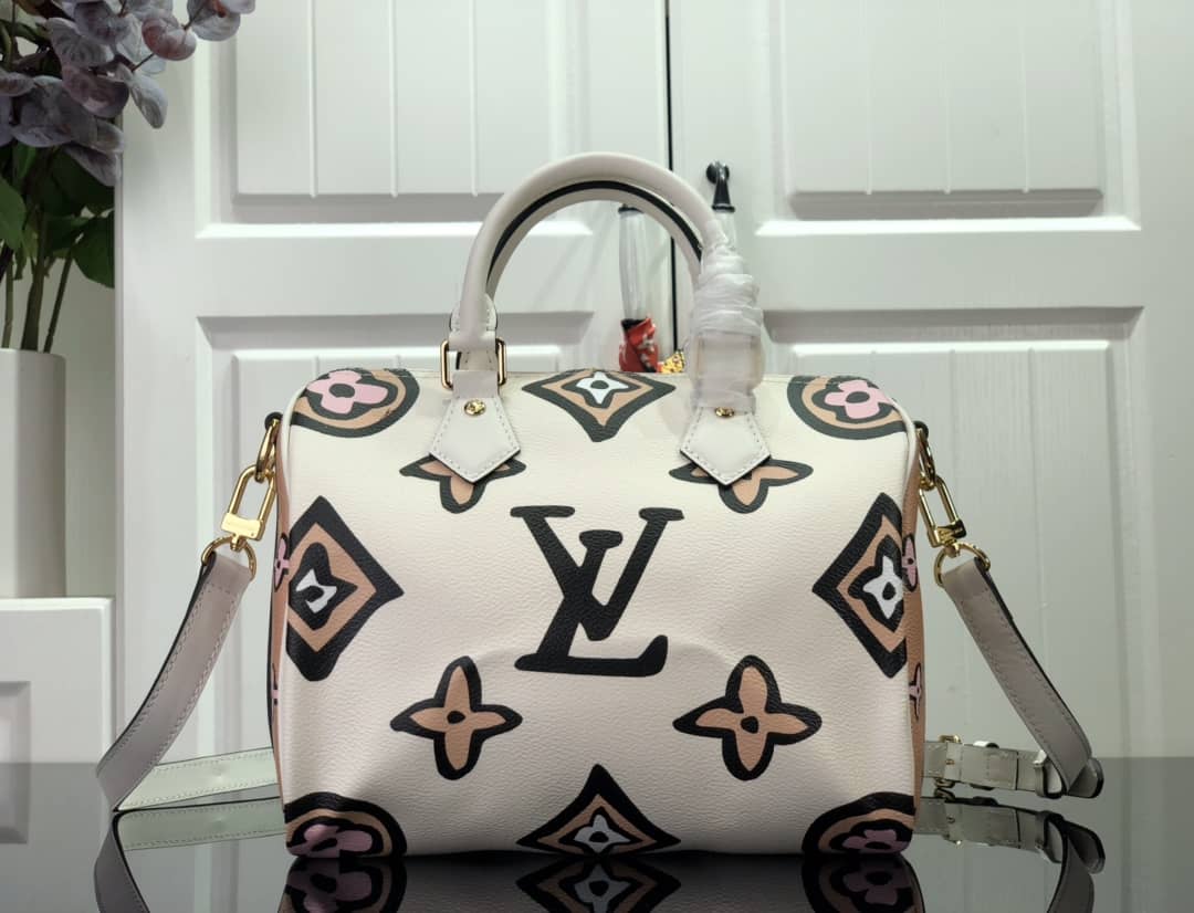 Louis Vuitton Replica Bags Speedy Bandouliere 25M45828