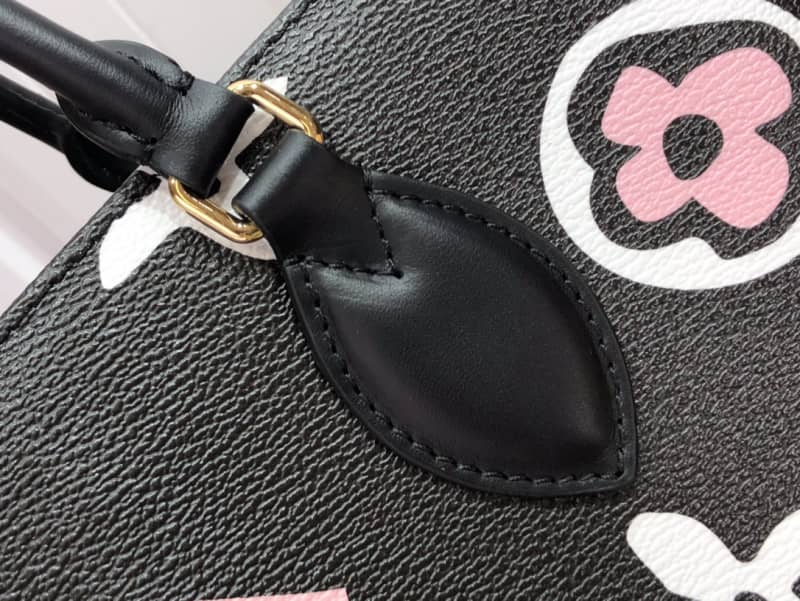 Louis Vuitton Onthego GM Hobo Replica Black M45815