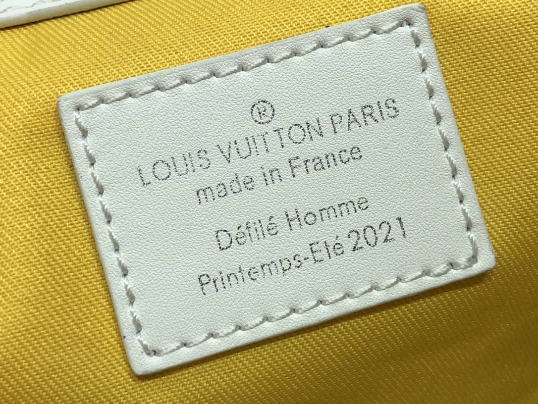 Louis Vuitton Keepall Bandoulière 50 Bag Cowhide Leather Replica M58748