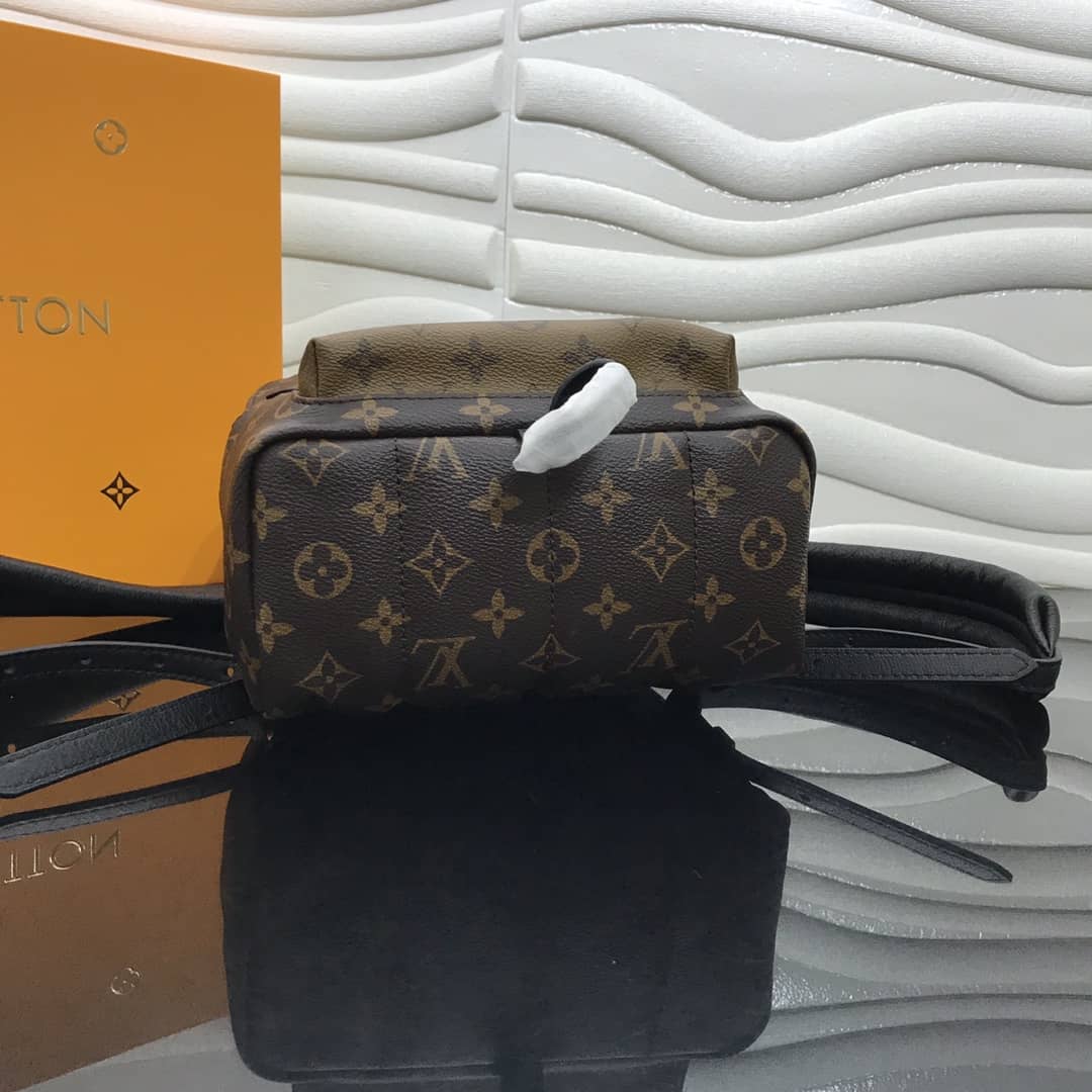 LV Backpack Replica  Palm Springs PM Monogram Reverse M44870