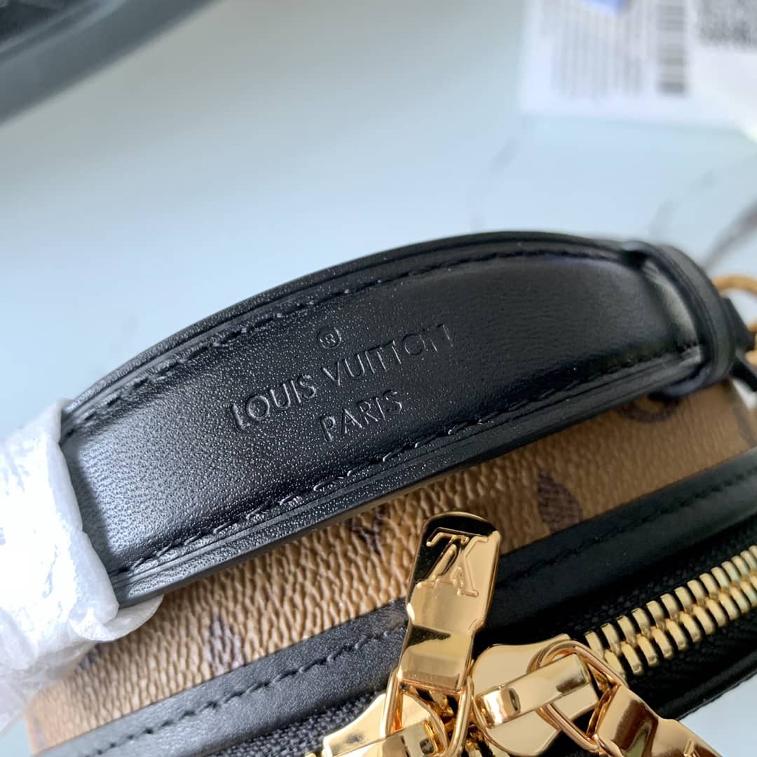 Best Replica Louis Vuitton Monogram Reverse Mini Boite Chapeau Replica Shoulder Bag Yellow M68276(ColaReps)