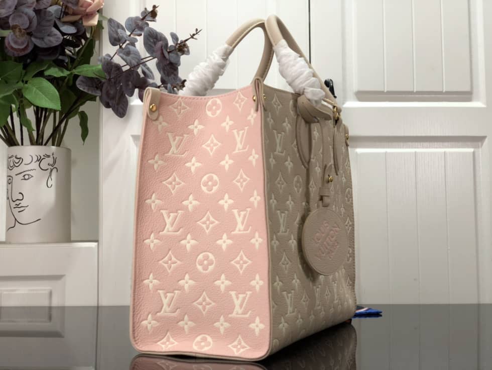 Louis Vuitton OntheGo MM Monogram Empreinte M46128 Replica Tote