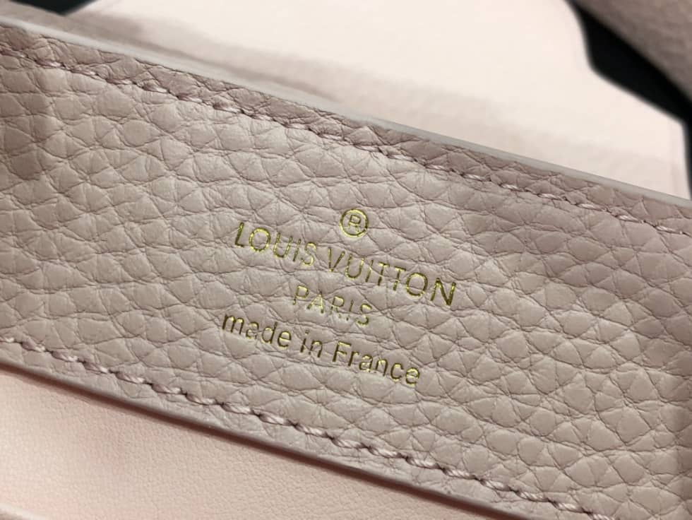 Louis Vuitton Capucines Mini Pink M58586 Replica Shoulder Bag