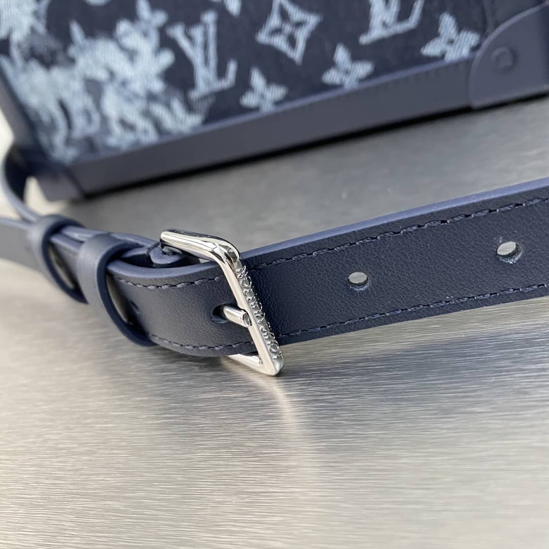 Louis Vuitton Soft Trunk Monogram Replica Bag M57283