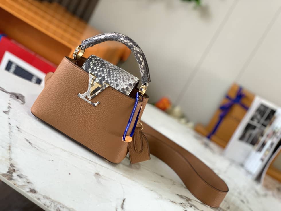 Louis Vuitton Capucines Mini N80931 Replica Shoulder Bag