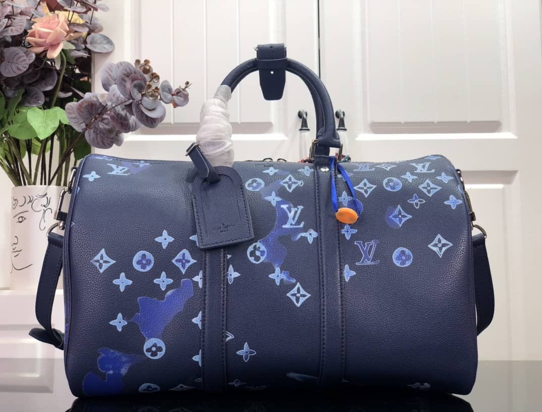 Louis Vuitton Keepall Bandoulière 40 Travel Bag Replica M57845