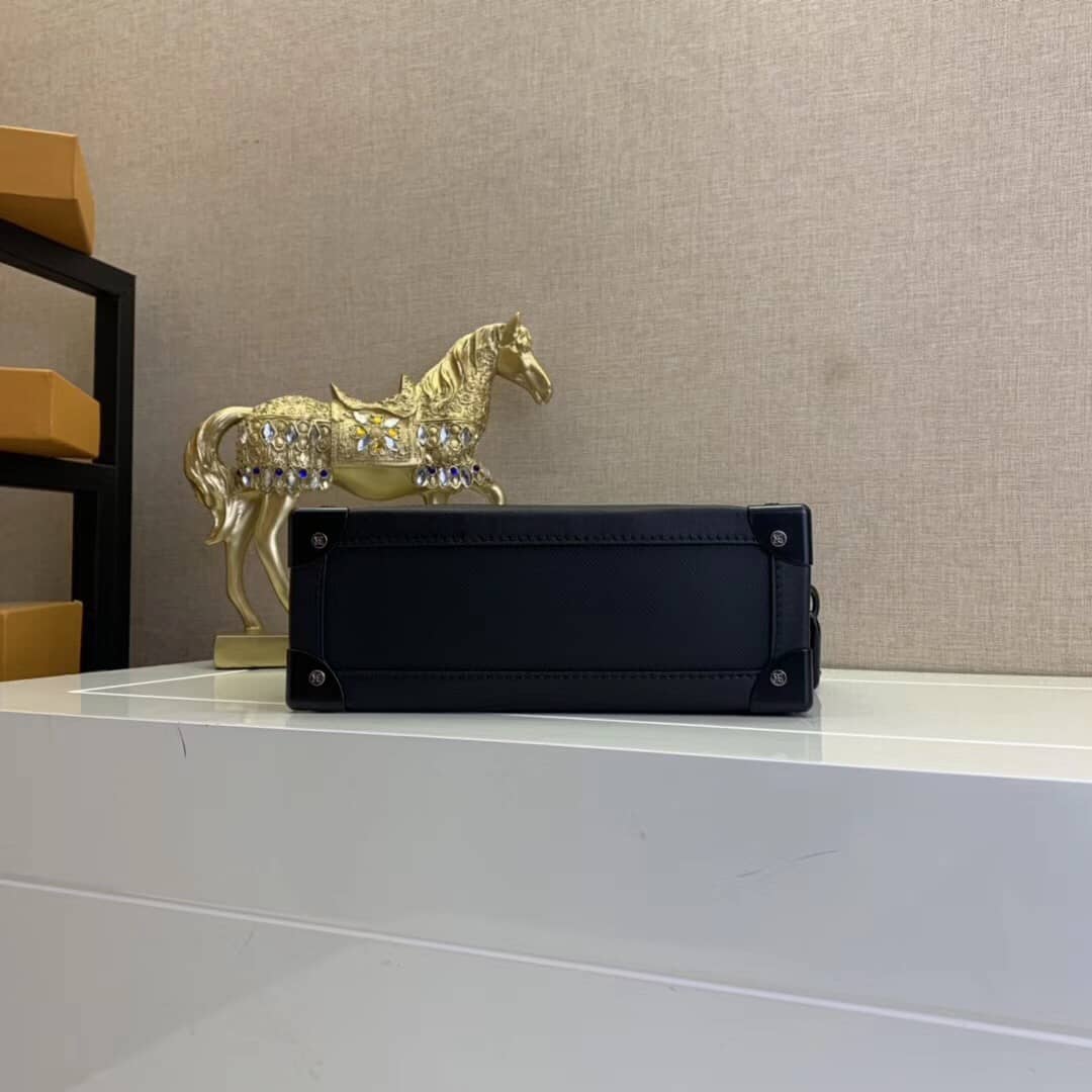 Louis Vuitton Soft Trunk Taiga Leather Rainbow Replica M30341