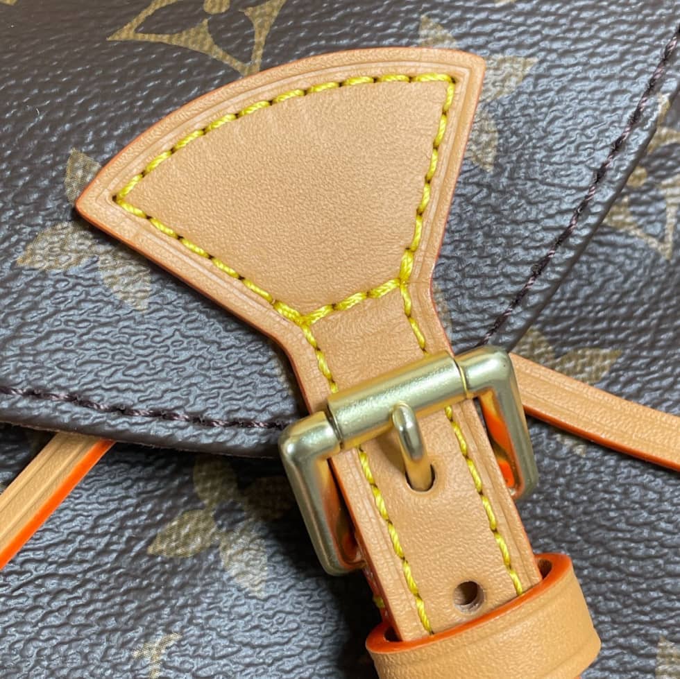 Louis Vuitton Monogram Mini Montsouris Rucksack M51137 Replica Backpack
