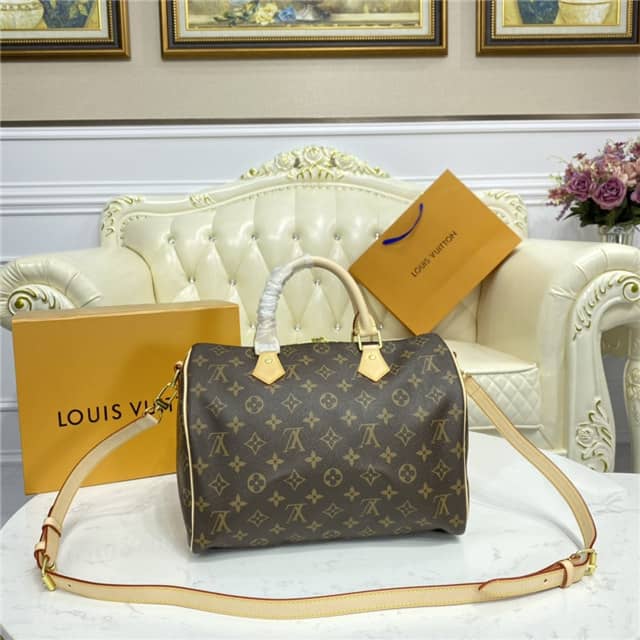 Louis Vuitton Speedy 30 Monogram Canvas M41108 Replica Bag