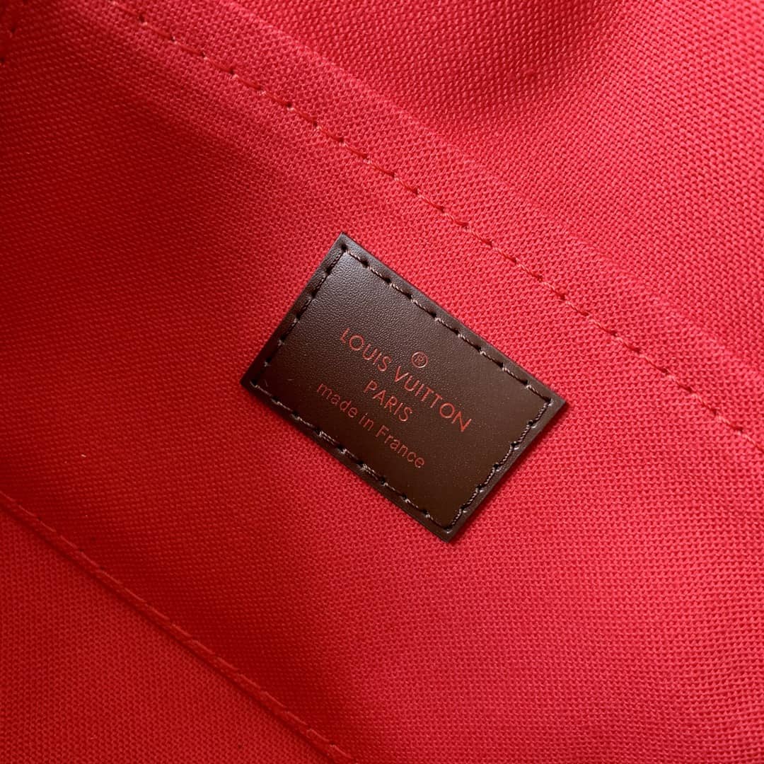 Louis Vuitton Damier Favorite PM Replica Shoulder Bag N41276