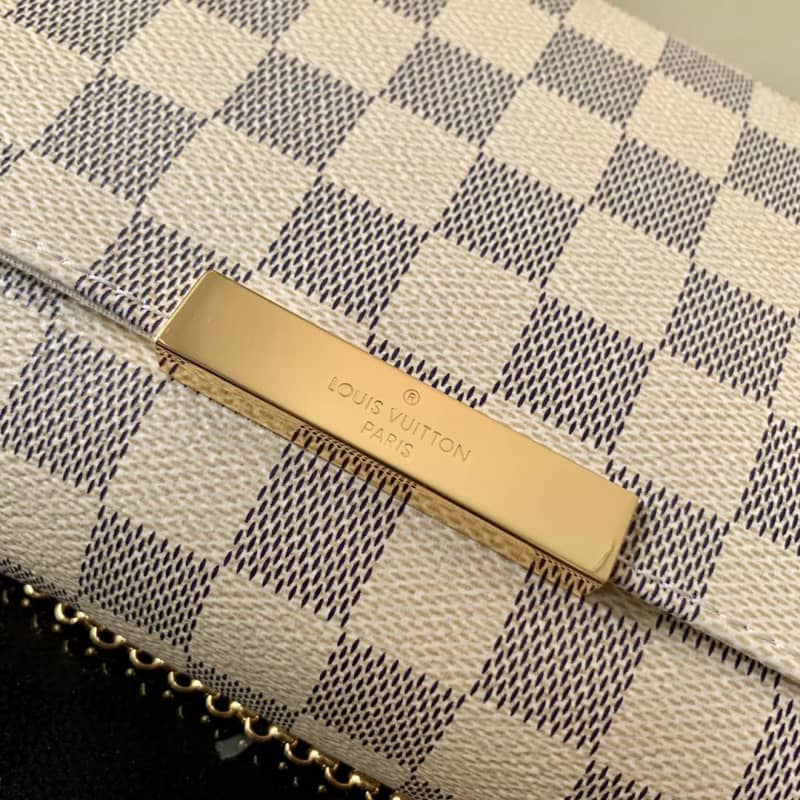 Louis Vuitton Favorite PM Demier Azur Chain Replica Handbag N41277