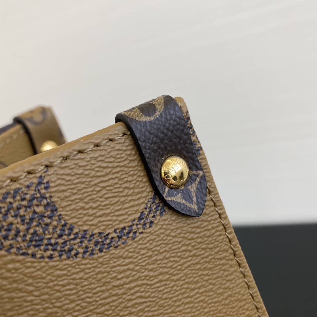 Louis Vuitton Empreinte OnTheGo MM Bag Replica Gray M45495