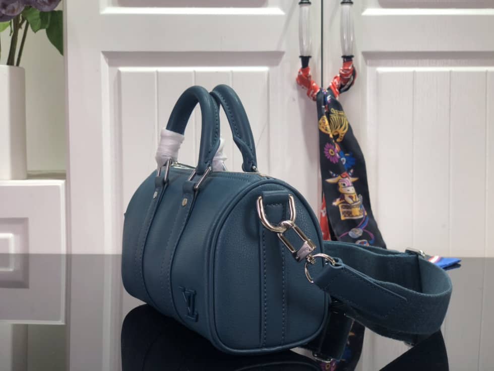 Louis Vuitton Keepall XS Blue M81004 Replica Shoulder Bag