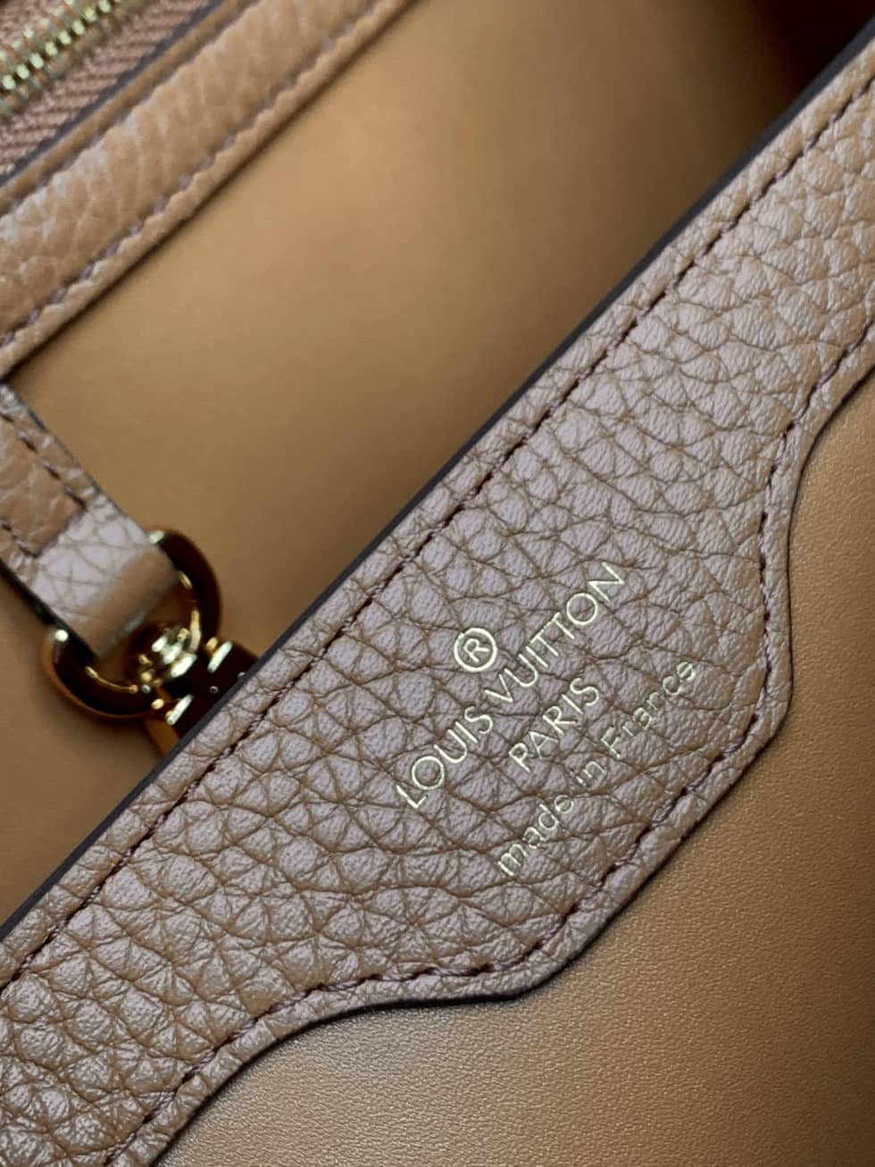 Louis Vuitton Capucines BB N80741 Replica Shoulder Bag