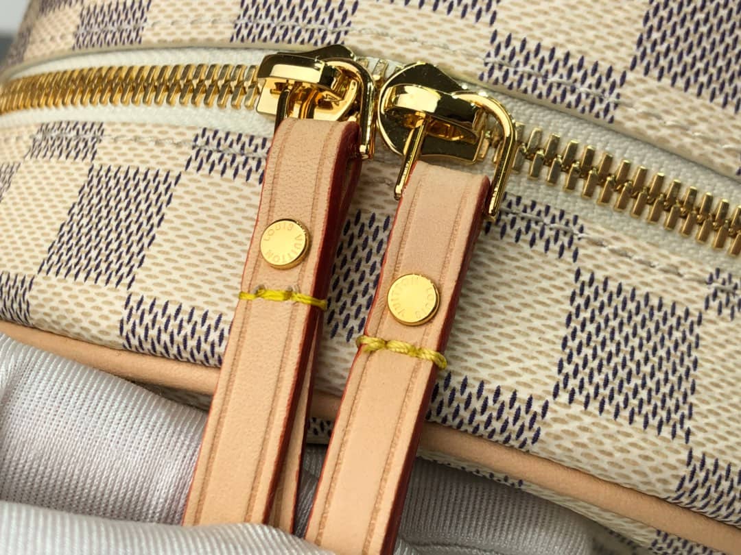 Louis Vuitton Damier Azur Boite Chapeau Souple PM Replica N40333