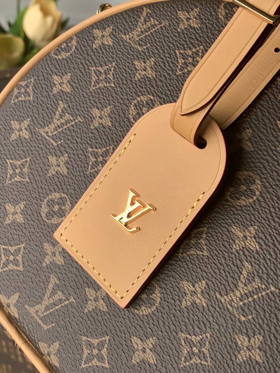 Louis Vuitton Monogram Petite Boite Chapeau PM M43514 Replica Crossbody Bag