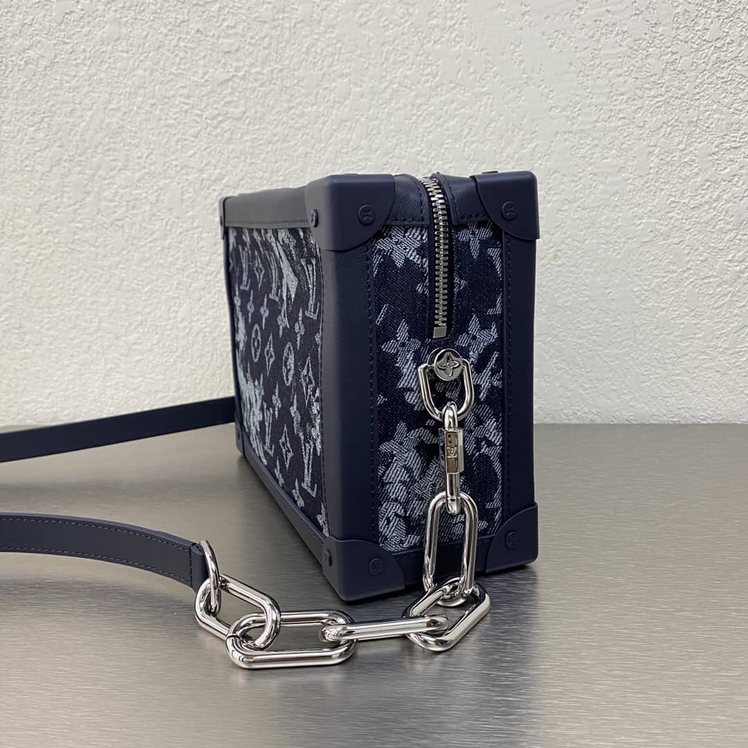 Louis Vuitton Soft Trunk Monogram Replica Bag M57283