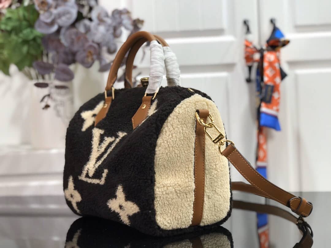 Louis Vuitton Replica Bags Speedy 25 Giant Monogram Teddy M55423