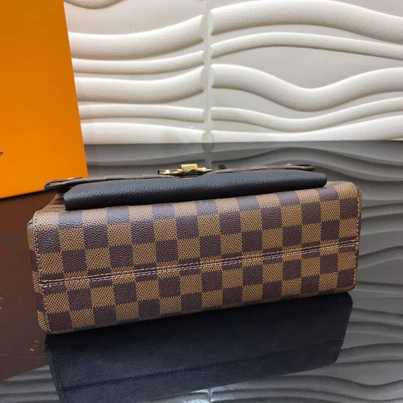 Louis Vuitton Vavin PM Damier Ebene Replica Bag Black N40108
