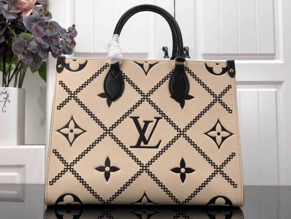 Louis Vuitton Onthego MM Monogram Empreinte M46015 Replica Tote