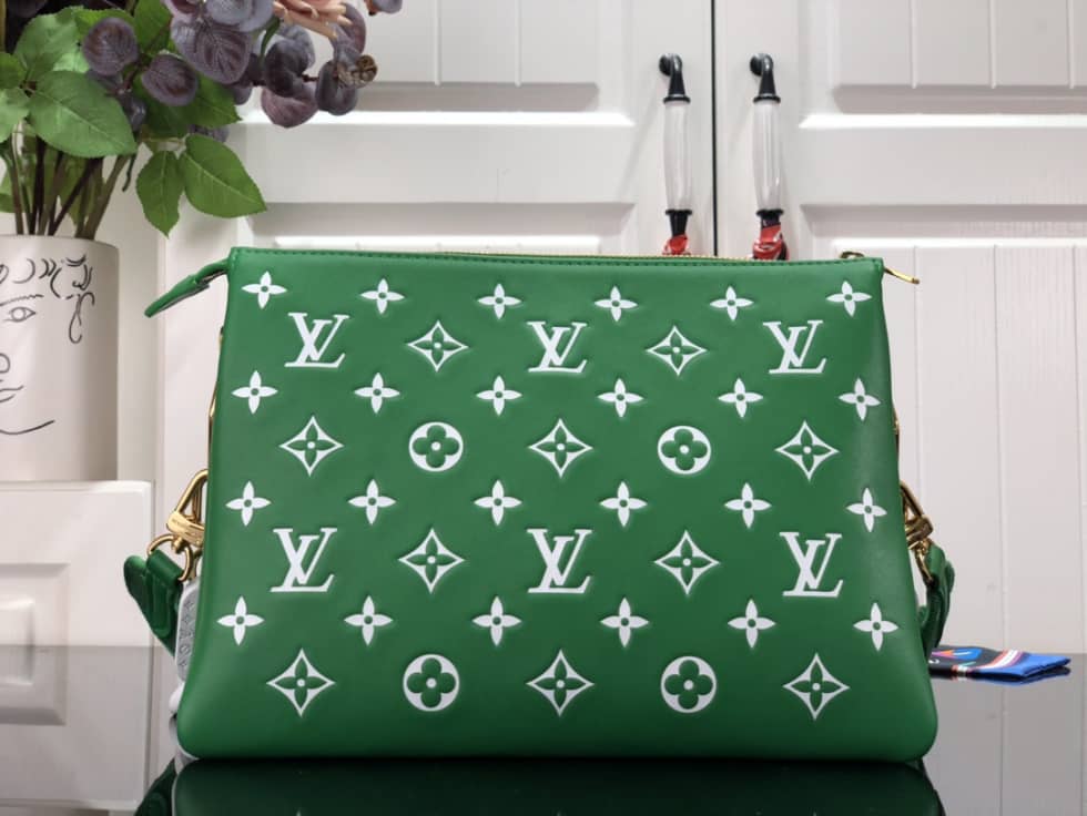 Louis Vuitton Coussin PM Green M20760 Replica Shoulder Bag