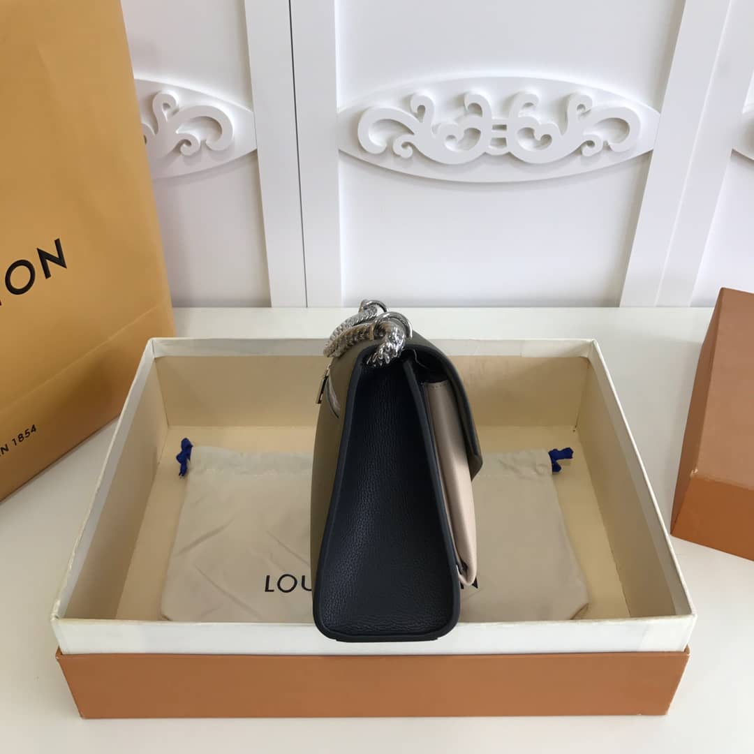Louis Vuitton MyLockMe BB Calf Chain Replica Shoulder Bag Green M51418