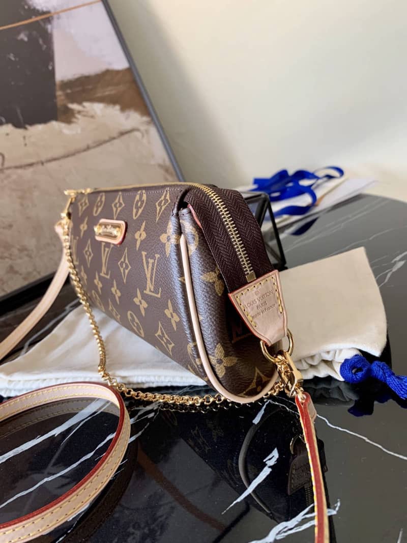 Louis Vuitton Eva Monogram Chain Replica Shoulder Bag M95567