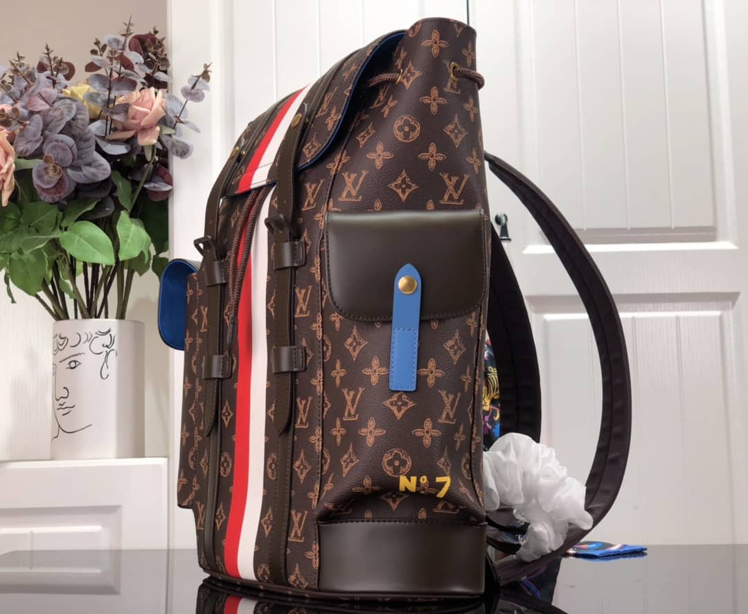 Louis Vuitton Christopher Monogram Brown M59662 Replica Backpack